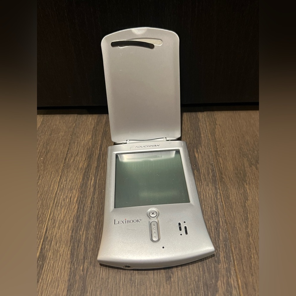 Lexibook Touchman TM400USWB PDA Vintage Tech For Parts
